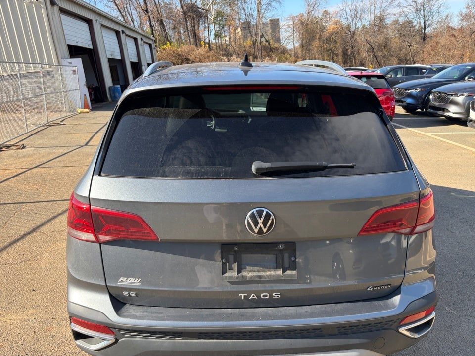 2022 Volkswagen Taos 1.5T SE