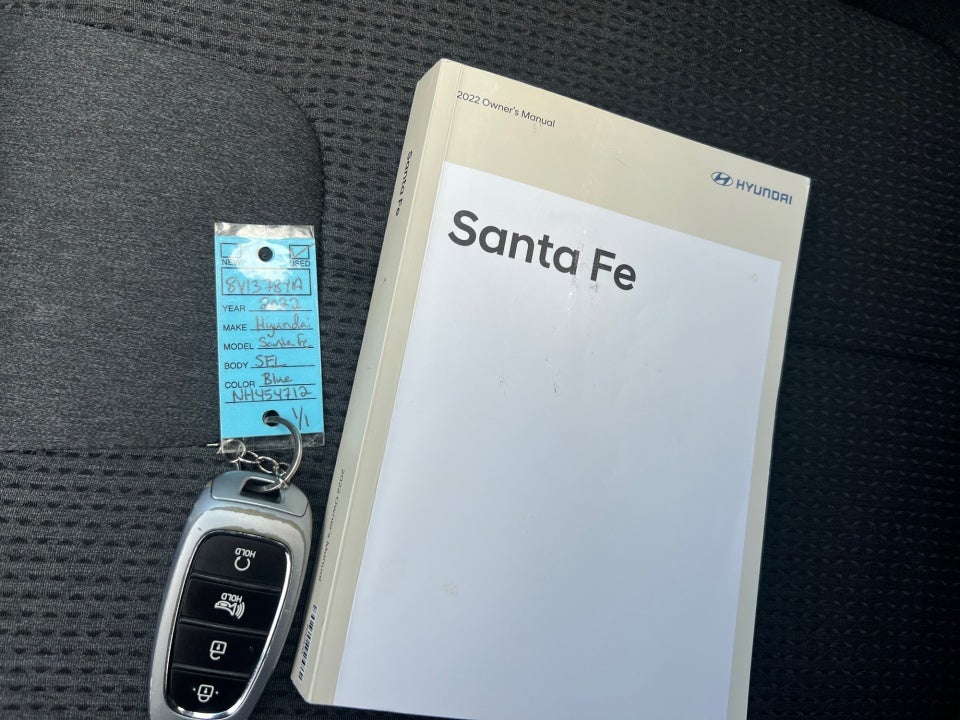2022 Hyundai Santa Fe SEL