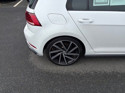 2019 Volkswagen Golf R 2.0T w/DCC & Navigation (M6)