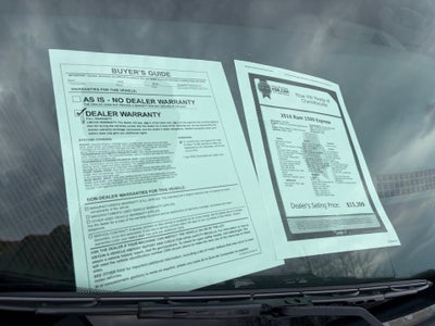 2016 RAM 1500 Express