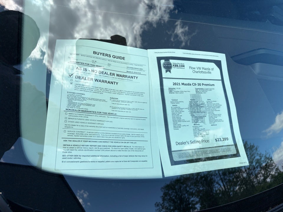 2021 Mazda Mazda CX-30 Premium
