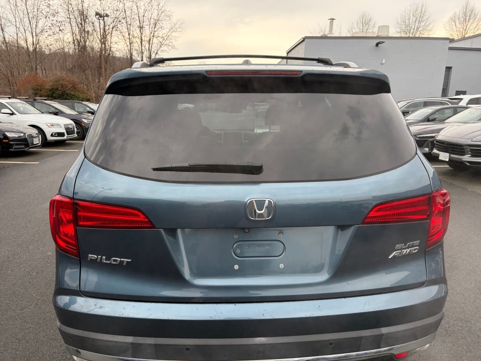 2018 Honda Pilot Elite