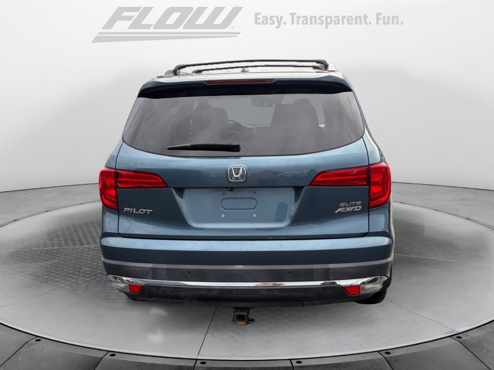 2018 Honda Pilot Elite