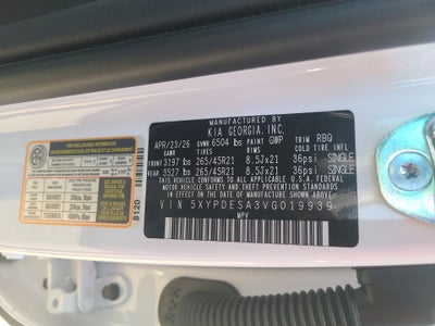2027 Kia Telluride Hybrid X-Line SX