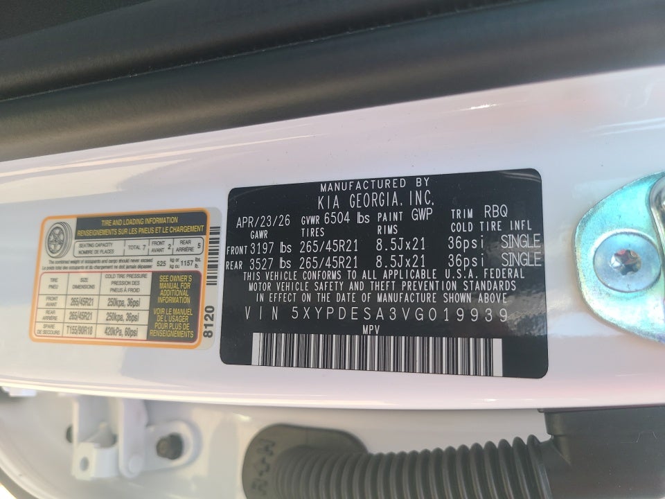 2027 Kia Telluride Hybrid X-Line SX