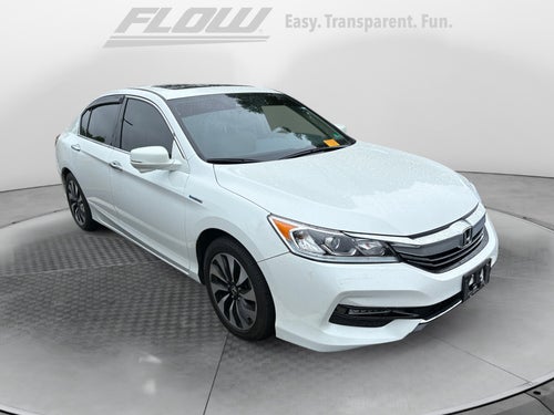 2017 Honda Accord Hybrid EX-L