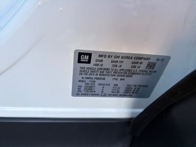 2023 Chevrolet Trailblazer AWD LT