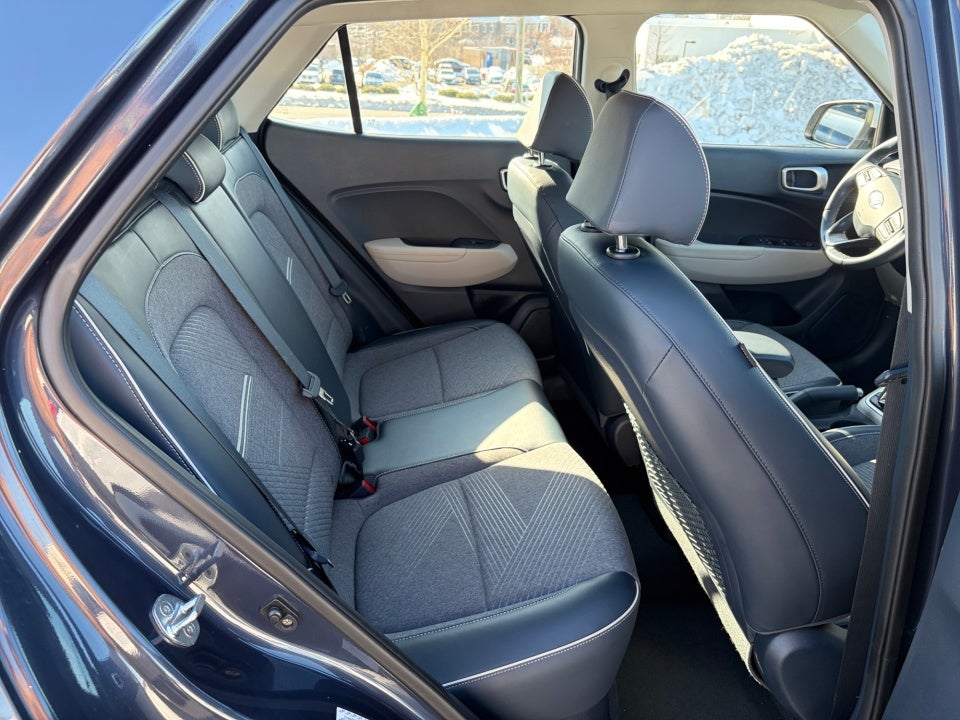 2021 Hyundai Venue Denim