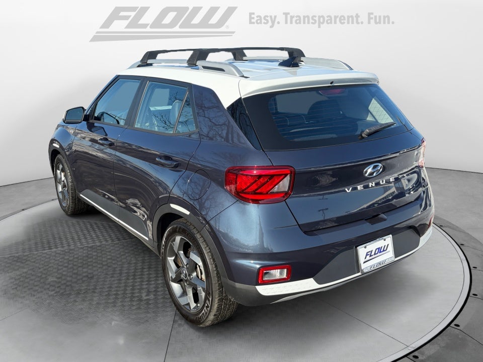 2021 Hyundai Venue Denim