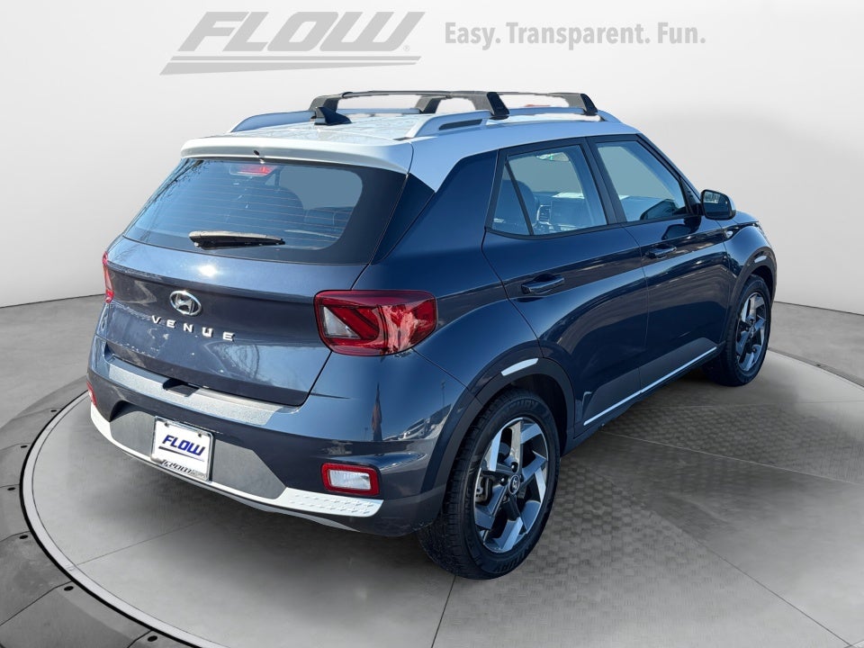 2021 Hyundai Venue Denim