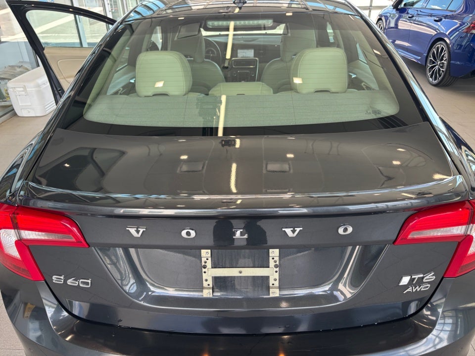 2013 Volvo S60 T6 Platinum