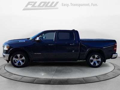 2020 RAM 1500 Laramie Crew Cab 4x4 5'7" Box
