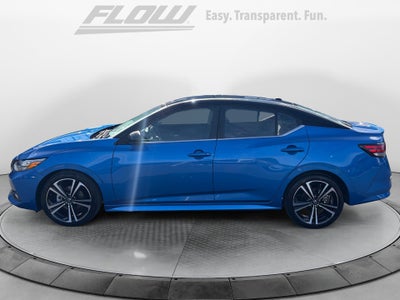 2022 Nissan Sentra SR Xtronic CVT