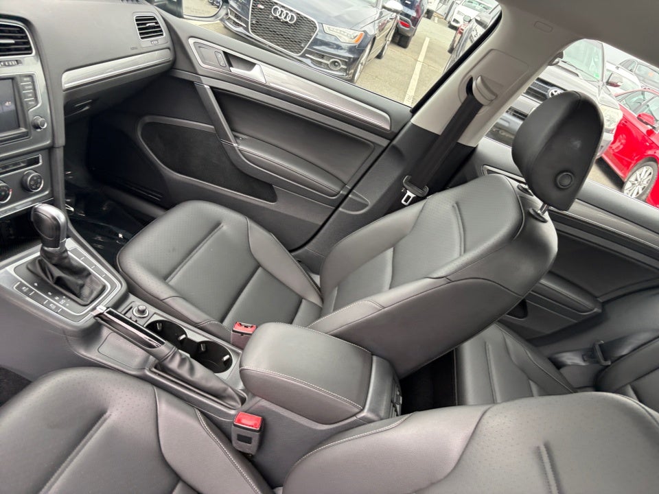 2017 Volkswagen Golf Alltrack S
