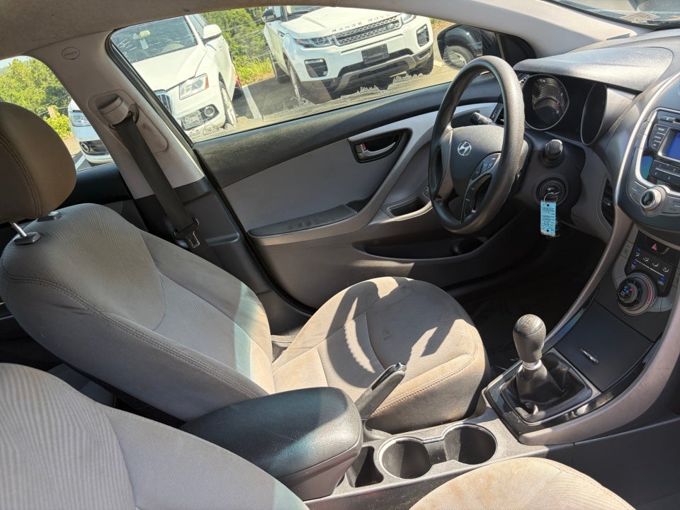 2013 Hyundai Elantra GLS