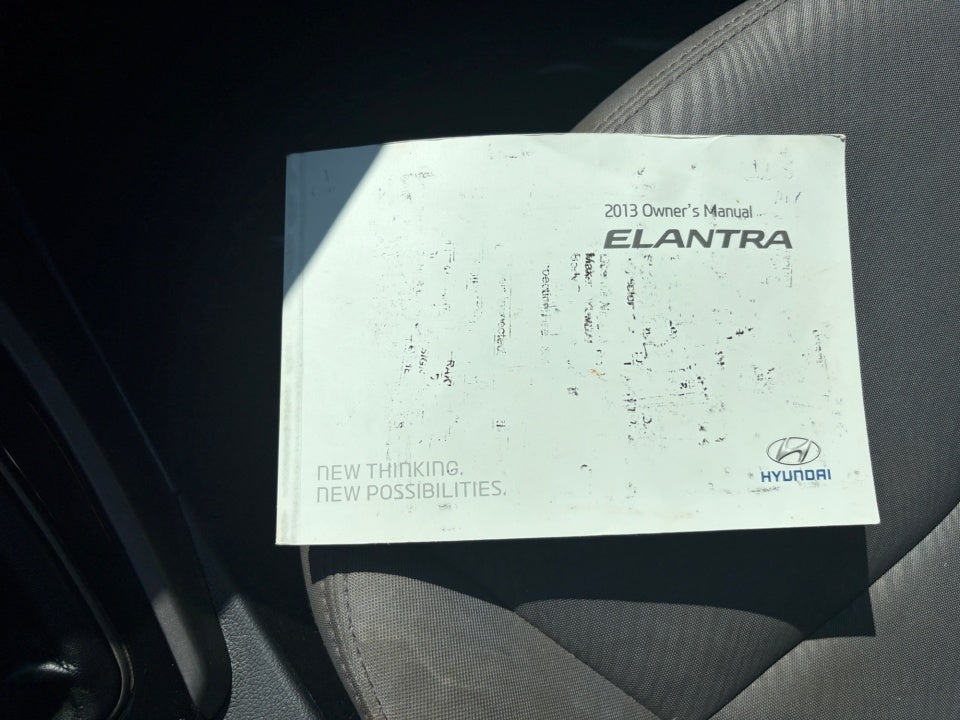 2013 Hyundai Elantra GLS