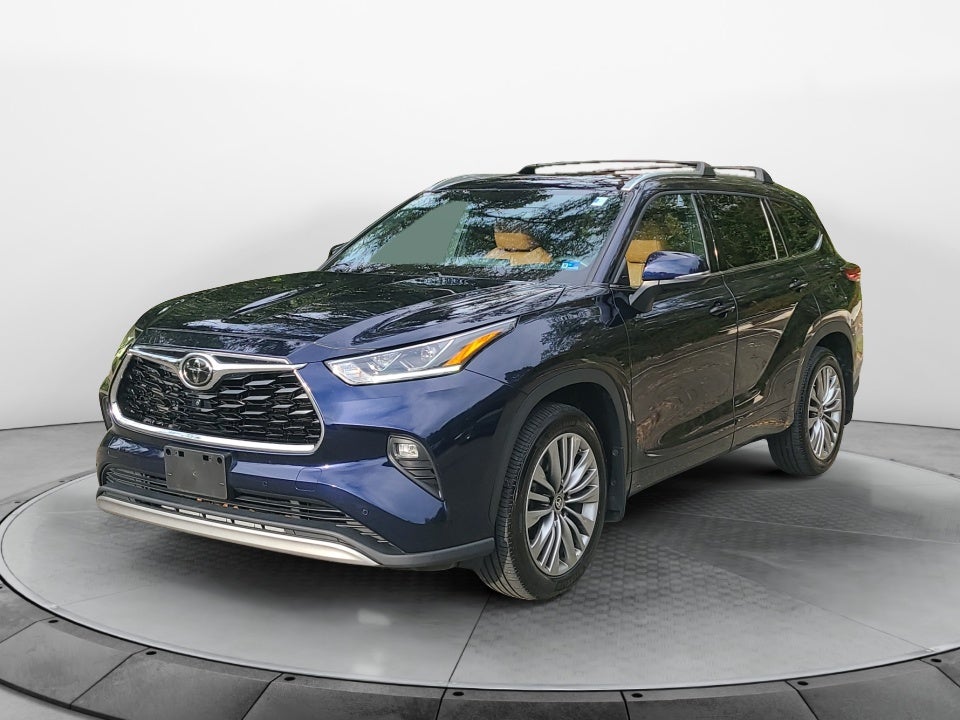 2021 Toyota Highlander Platinum