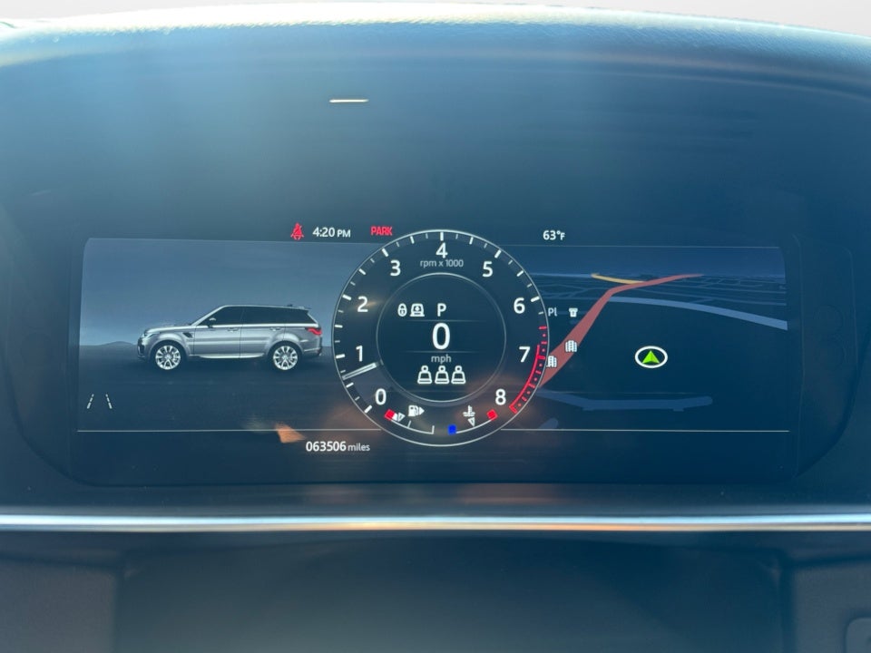 2021 Land Rover Range Rover Sport SE MHEV