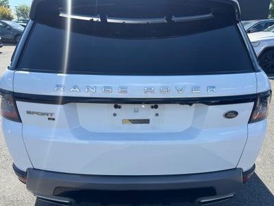2021 Land Rover Range Rover Sport SE MHEV