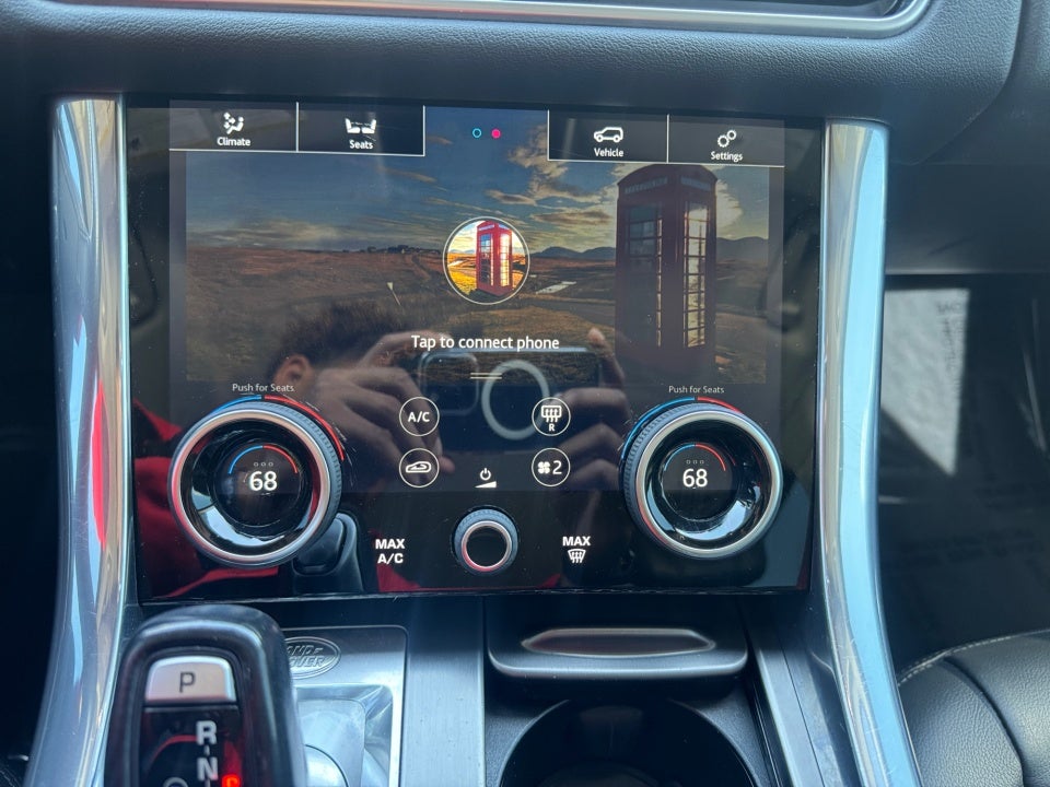 2021 Land Rover Range Rover Sport SE MHEV
