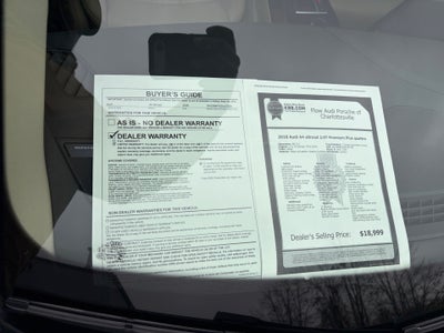 2018 Audi A4 allroad 2.0T Premium