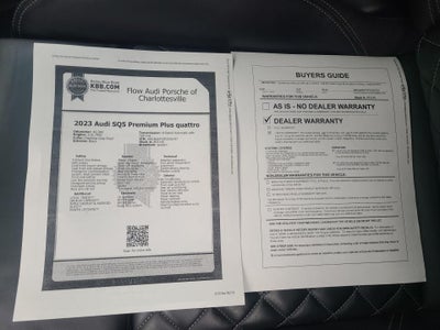 2023 Audi SQ5 Premium Plus