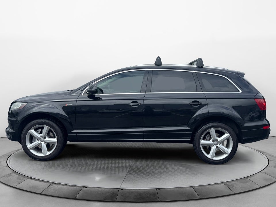 2015 Audi Q7 3.0T S line Prestige