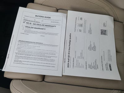2024 Audi Q5 S line Prestige