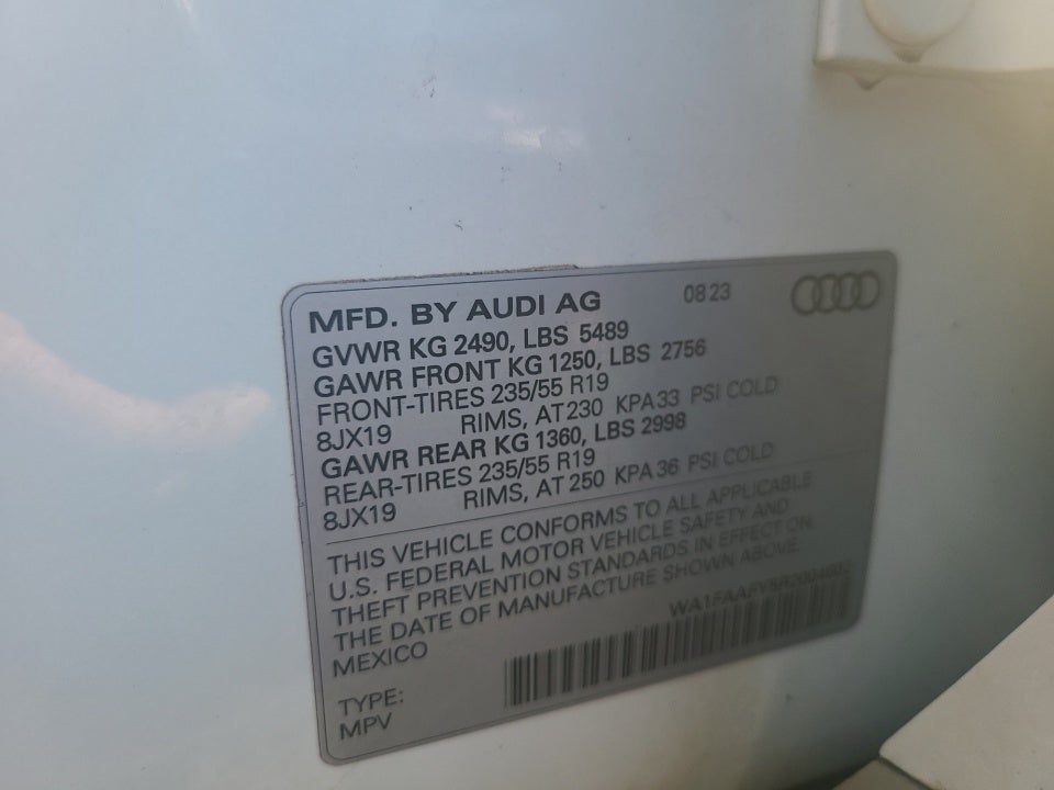 2024 Audi Q5 S line Prestige