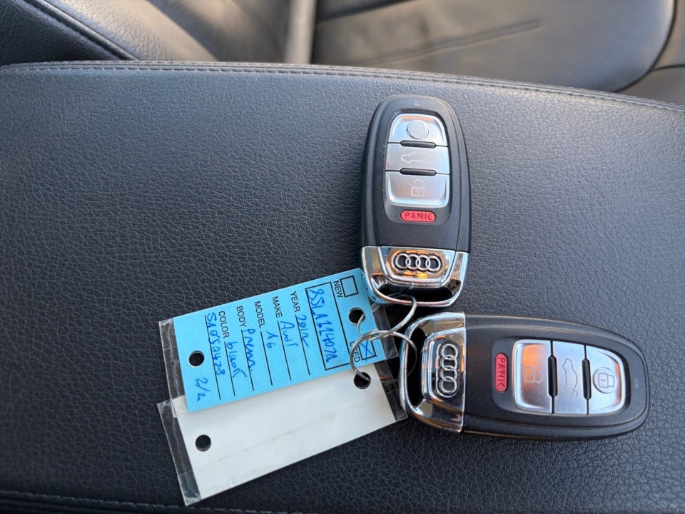 2012 Audi A6 3.0 Premium