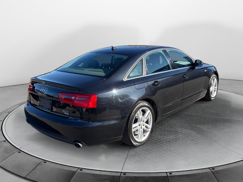 2012 Audi A6 3.0 Premium