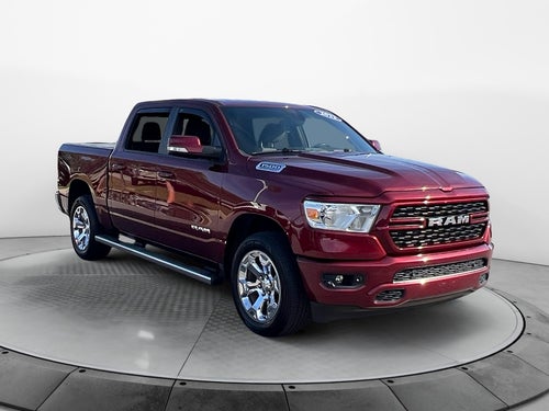 2022 RAM 1500 Big Horn Crew Cab 4x4 5'7" Box
