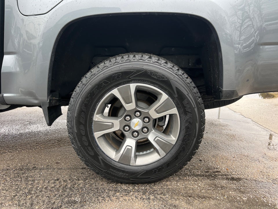 2018 Chevrolet Colorado Z71