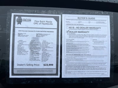 2018 Chevrolet Colorado Z71