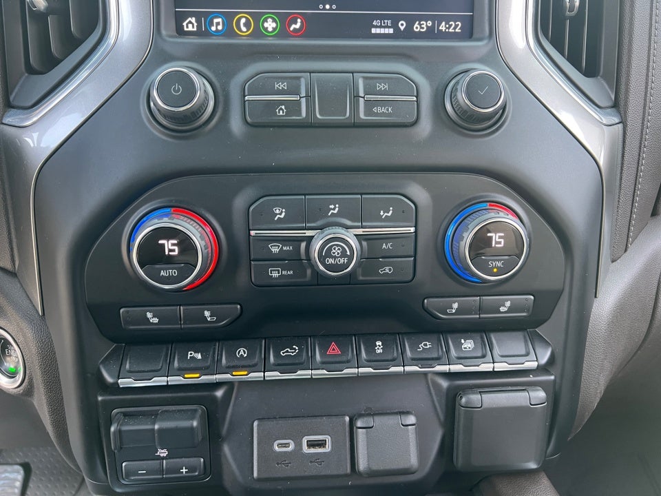 2021 Chevrolet Silverado 1500 4WD Crew Cab Short Bed RST