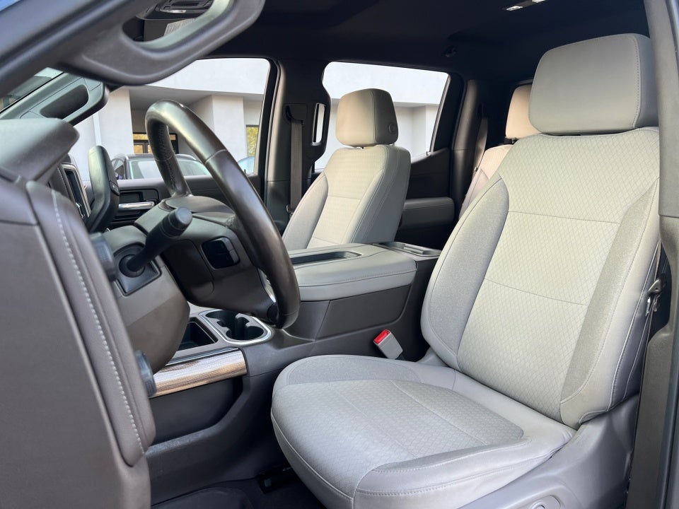 2021 Chevrolet Silverado 1500 4WD Crew Cab Short Bed RST