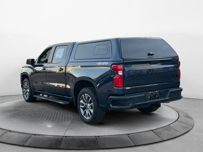 2021 Chevrolet Silverado 1500 4WD Crew Cab Short Bed RST