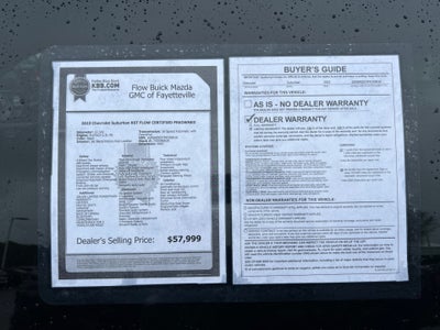 2023 Chevrolet Suburban 4WD RST