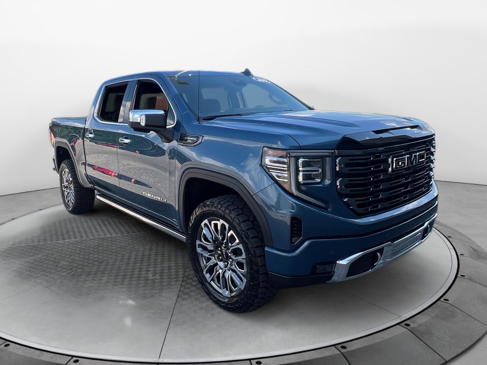 2026 GMC Sierra 1500 Crew Cab, Short Bed, Denali Ultimate, 4WD