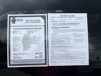 2023 Chevrolet Silverado 1500 RST