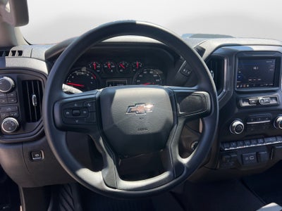 2026 Chevrolet Silverado 1500 4WD Crew Cab Short Bed Custom Trail Boss