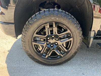 2026 Chevrolet Silverado 1500 4WD Crew Cab Short Bed Custom Trail Boss