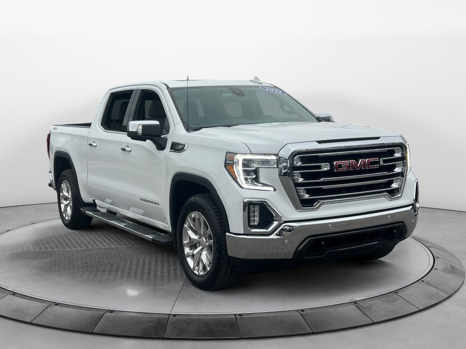 2021 GMC Sierra 1500 4WD Crew Cab Short Box SLT