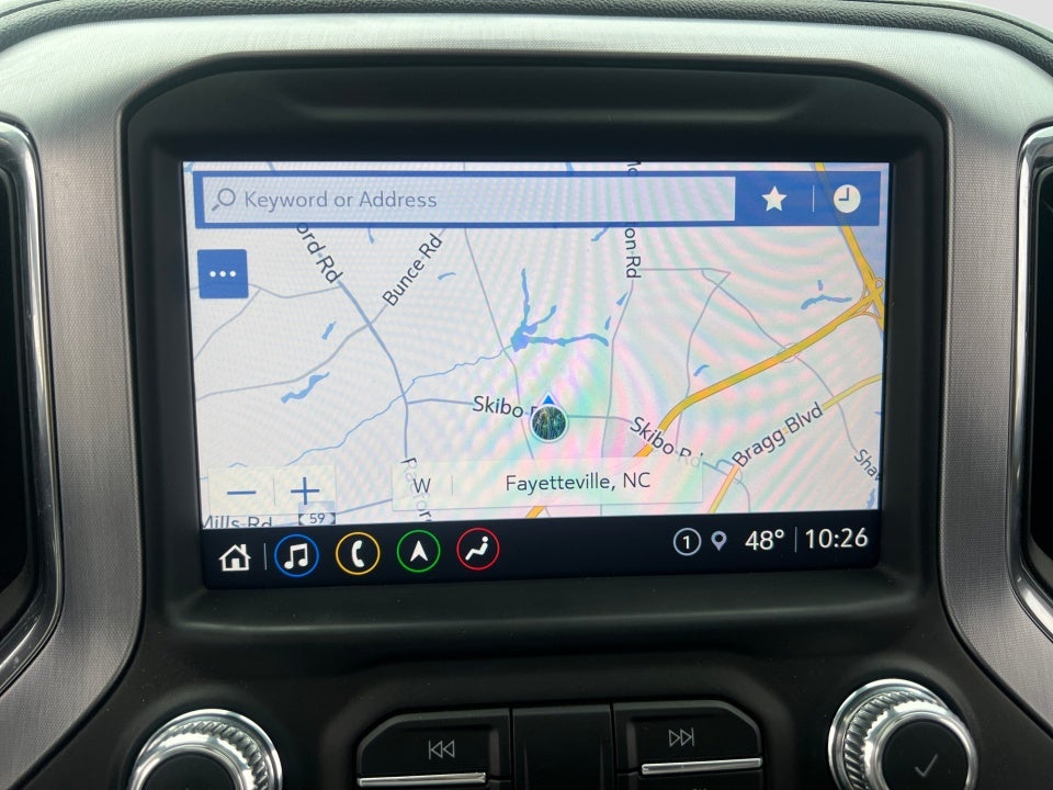 2021 GMC Sierra 1500 4WD Crew Cab Short Box SLT