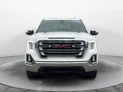 2021 GMC Sierra 1500 4WD Crew Cab Short Box SLT
