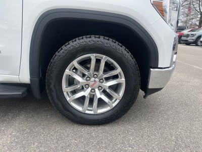 2021 GMC Sierra 1500 4WD Crew Cab Short Box SLT