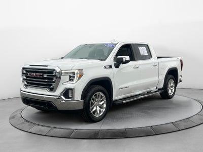 2021 GMC Sierra 1500 4WD Crew Cab Short Box SLT
