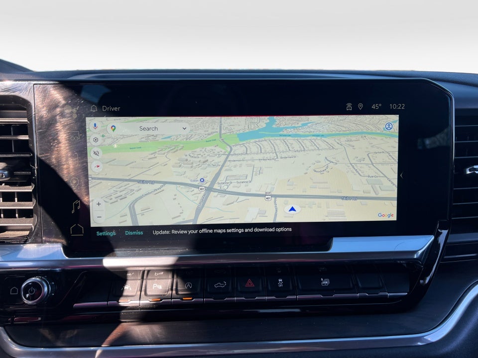 2022 GMC Sierra 1500 4WD Crew Cab Short Box SLT