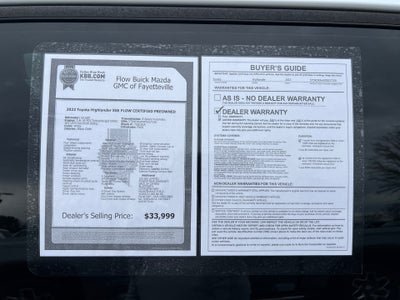 2023 Toyota Highlander XSE