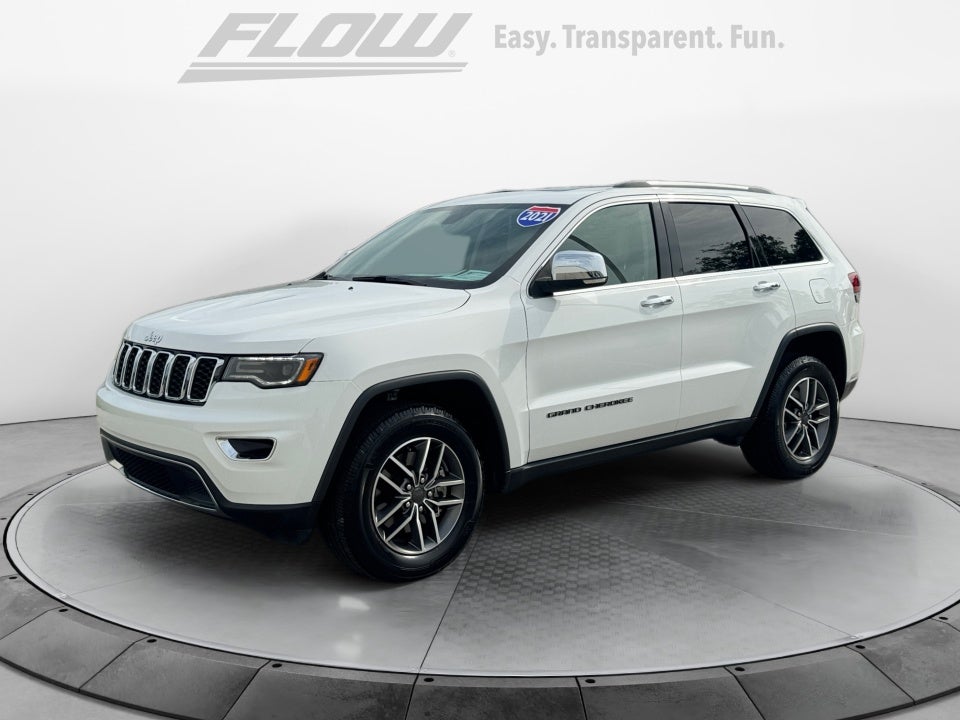 2021 Jeep Grand Cherokee Limited